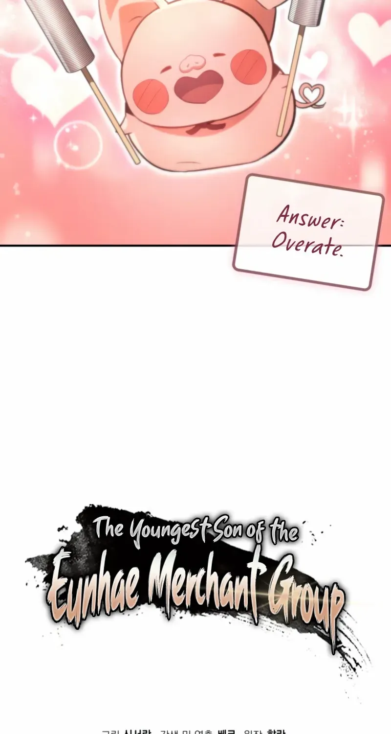 The Youngest Son of the Eunhae Merchant Group Chapter 31 page 100 - 