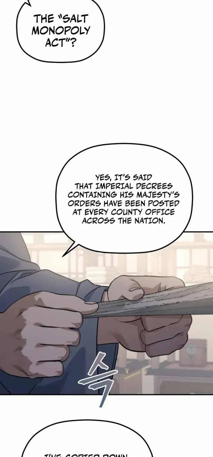 The Youngest Son of the Eunhae Merchant Group Chapter 34 page 4 - 