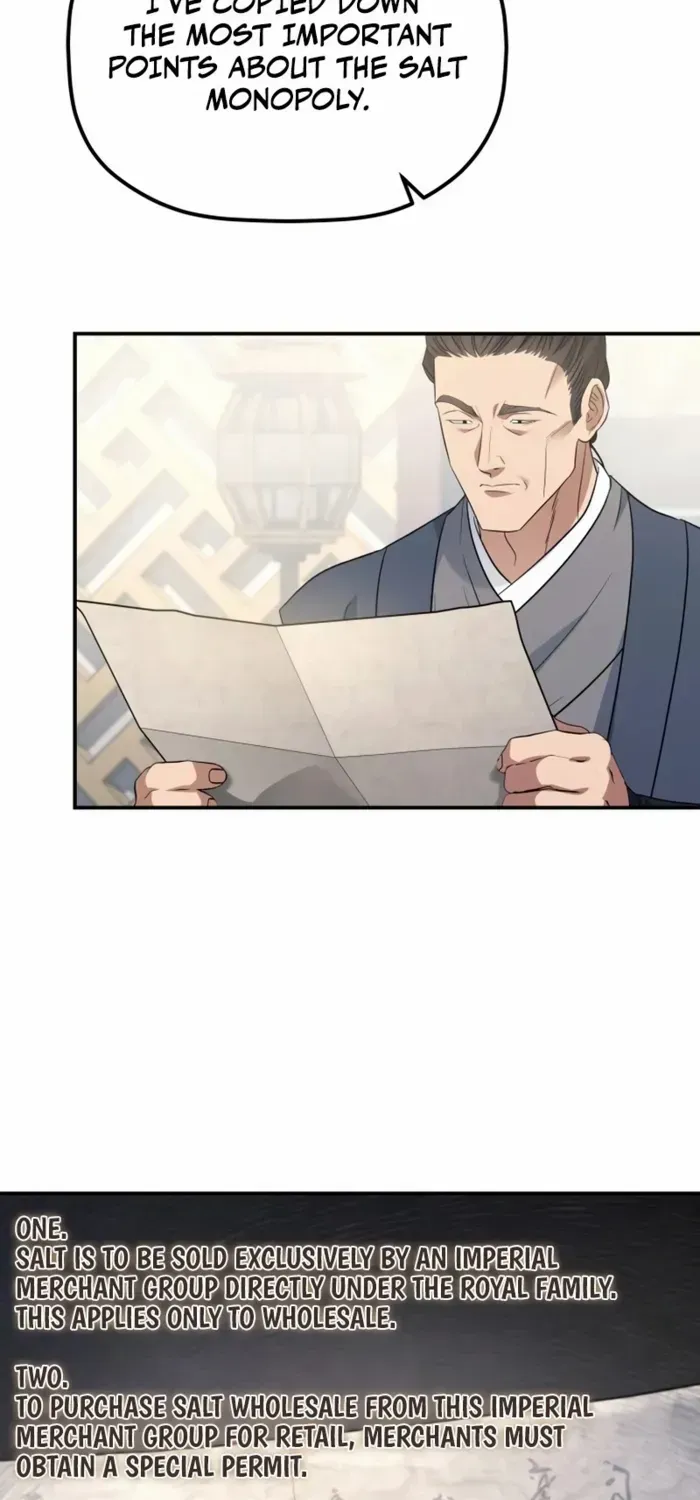 The Youngest Son of the Eunhae Merchant Group Chapter 34 page 5 - 