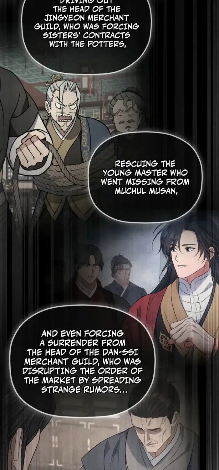 The Youngest Son of the Eunhae Merchant Group Chapter 38 page 31 - 