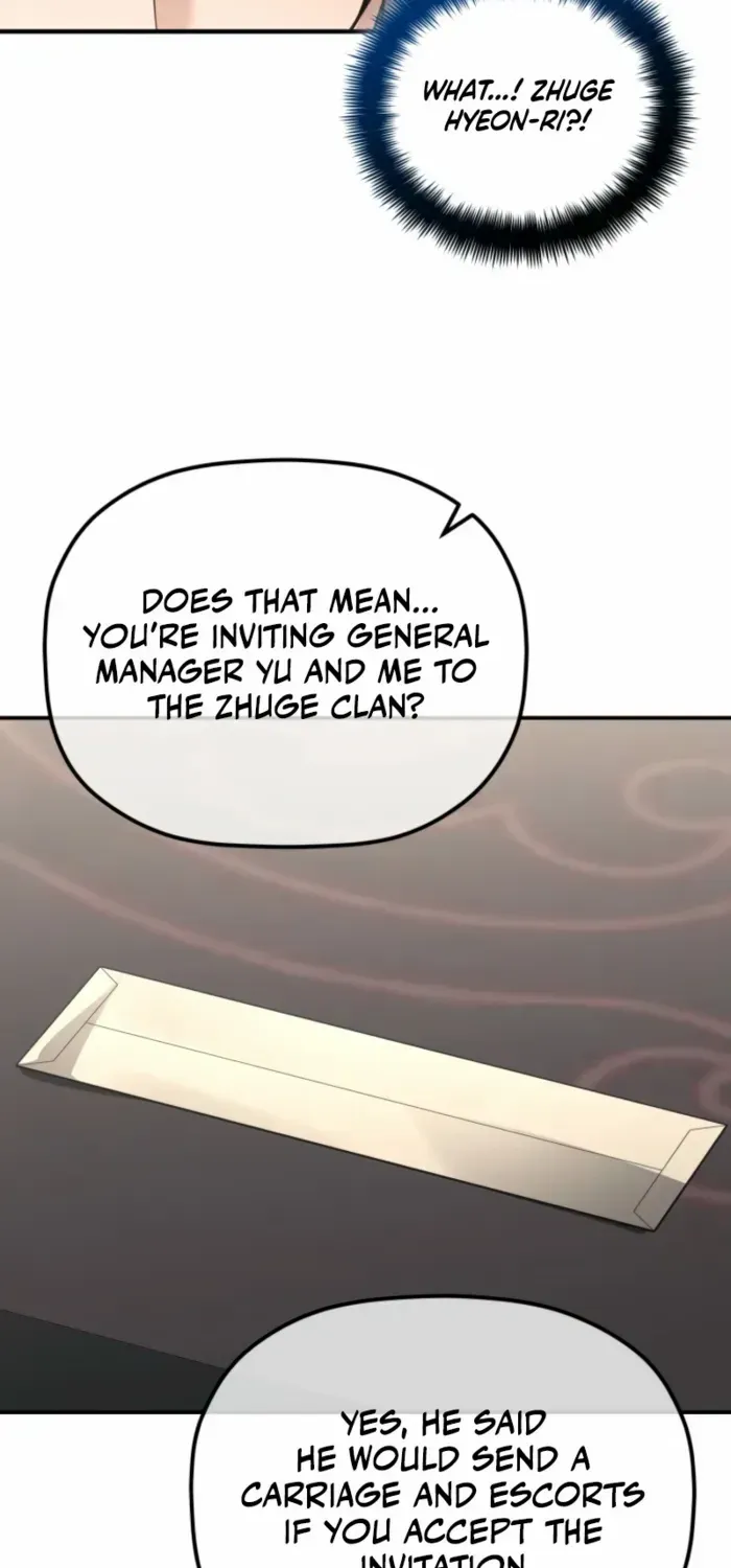 The Youngest Son of the Eunhae Merchant Group Chapter 40 page 32 - 