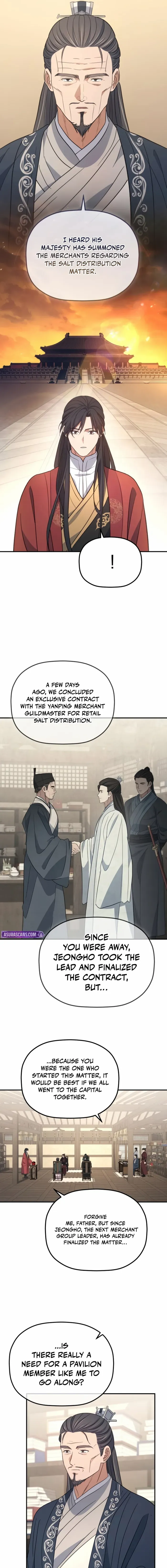 The Youngest Son of the Eunhae Merchant Group Chapter 50 page 12 - 
