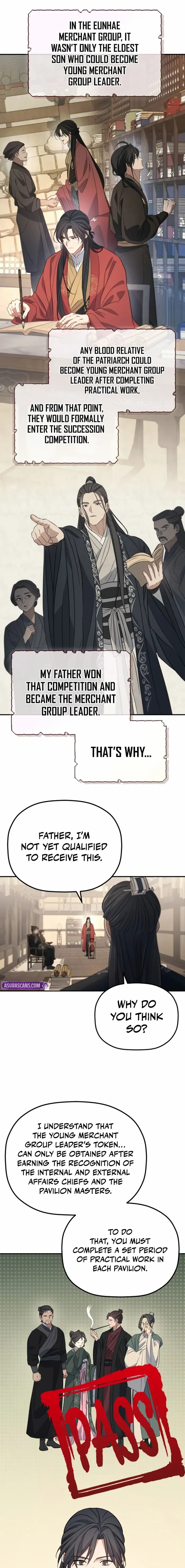 The Youngest Son of the Eunhae Merchant Group Chapter 50 page 14 - 
