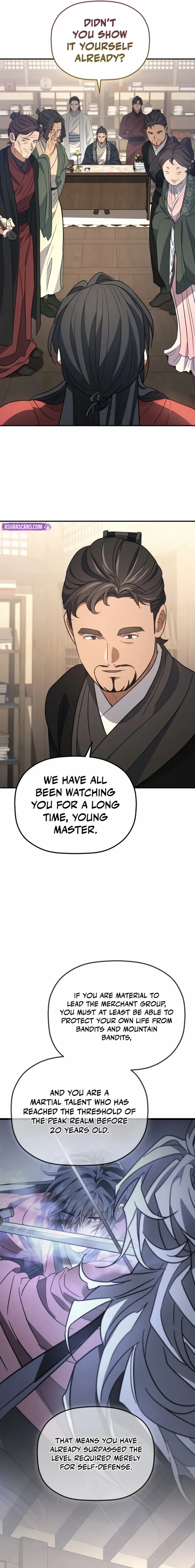 The Youngest Son of the Eunhae Merchant Group Chapter 50 page 16 - 