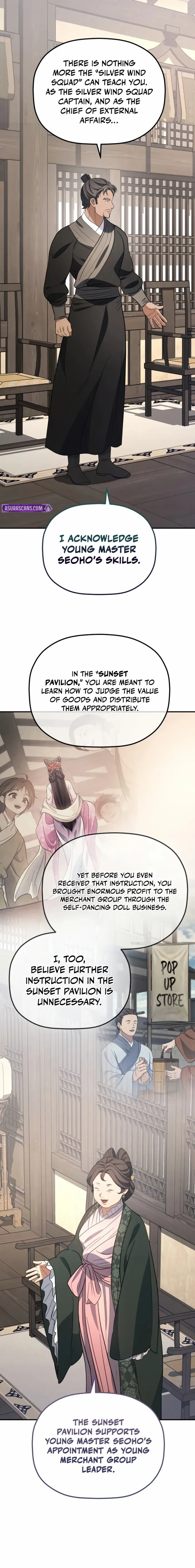 The Youngest Son of the Eunhae Merchant Group Chapter 50 page 17 - 