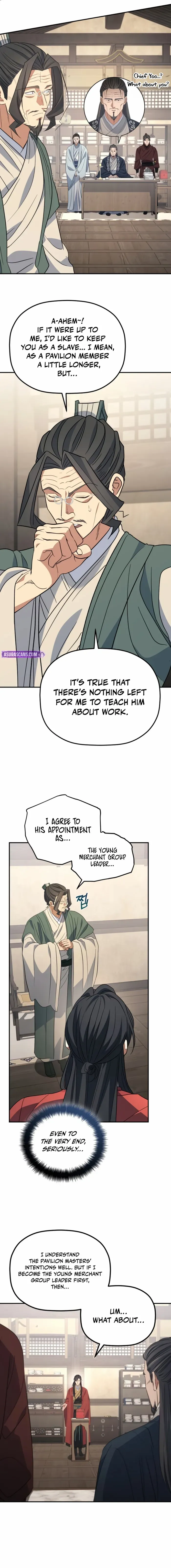 The Youngest Son of the Eunhae Merchant Group Chapter 50 page 19 - 