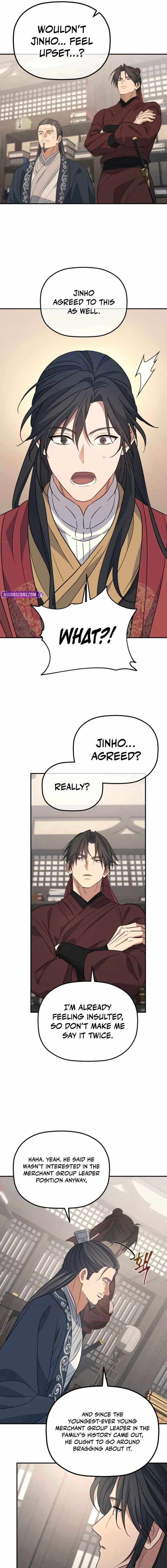 The Youngest Son of the Eunhae Merchant Group Chapter 50 page 20 - 