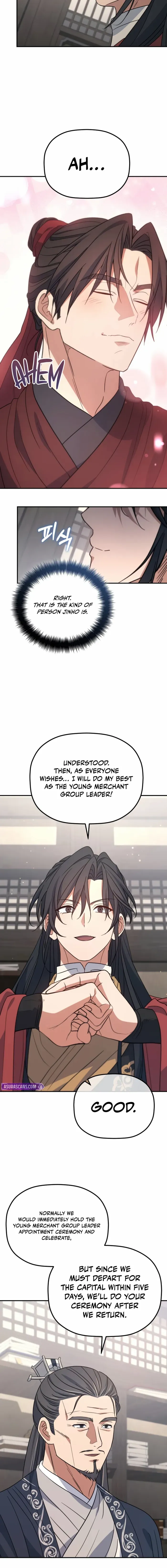 The Youngest Son of the Eunhae Merchant Group Chapter 50 page 21 - 