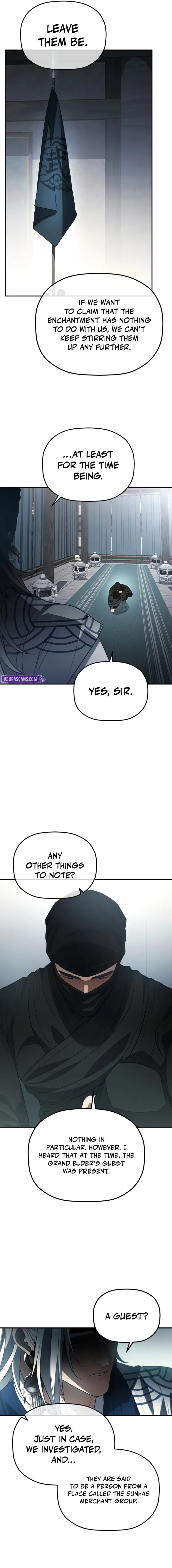 The Youngest Son of the Eunhae Merchant Group Chapter 50 page 24 - 