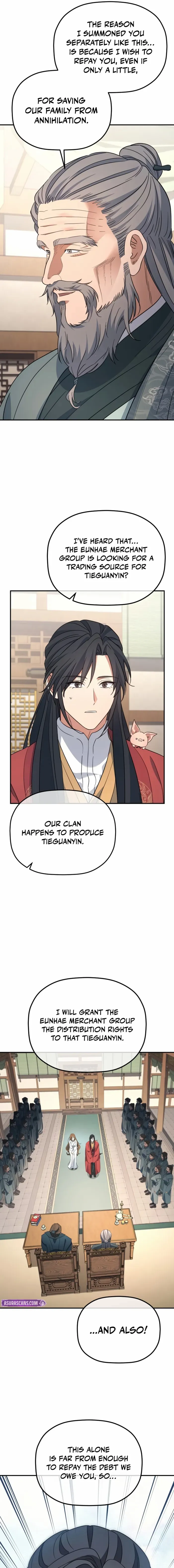 The Youngest Son of the Eunhae Merchant Group Chapter 50 page 6 - 