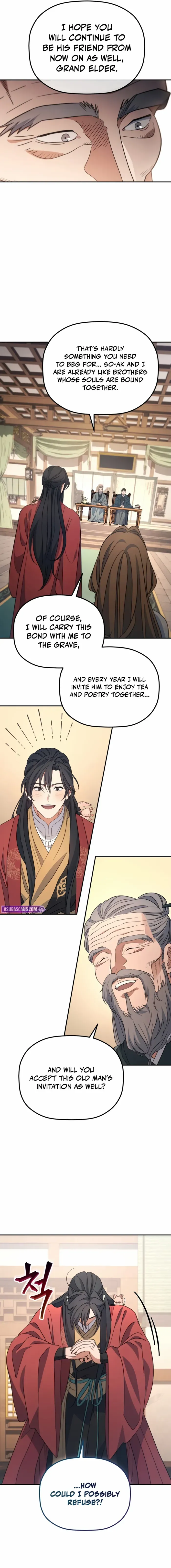 The Youngest Son of the Eunhae Merchant Group Chapter 50 page 8 - 