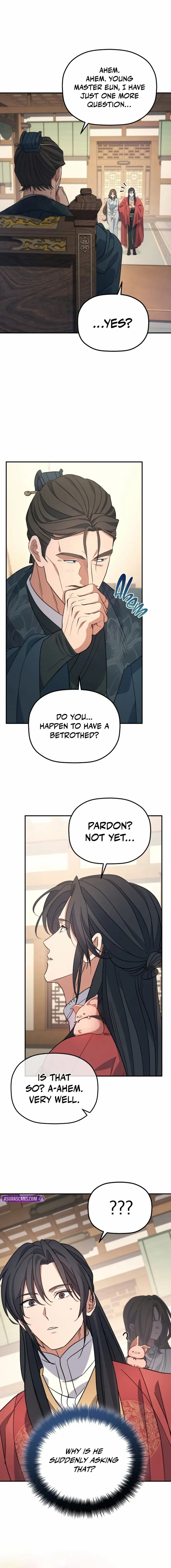 The Youngest Son of the Eunhae Merchant Group Chapter 50 page 9 - 