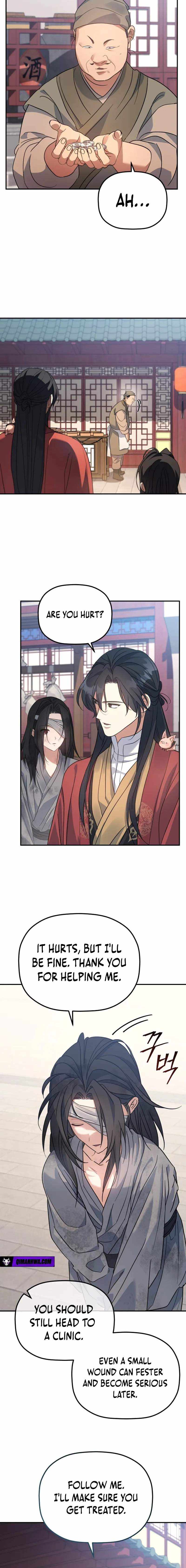 The Youngest Son of the Eunhae Merchant Group Chapter 52 page 13 - 