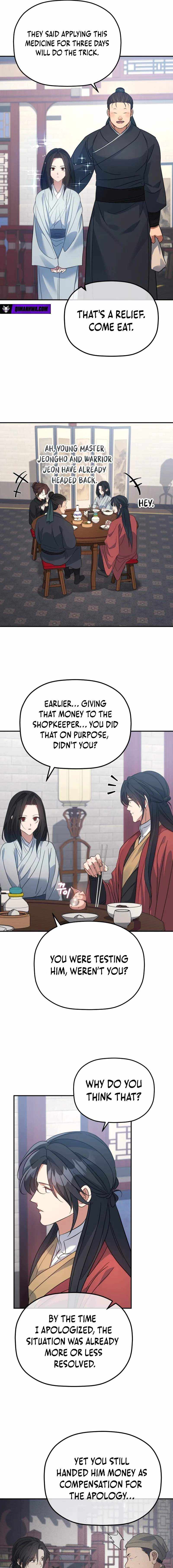 The Youngest Son of the Eunhae Merchant Group Chapter 52 page 16 - 