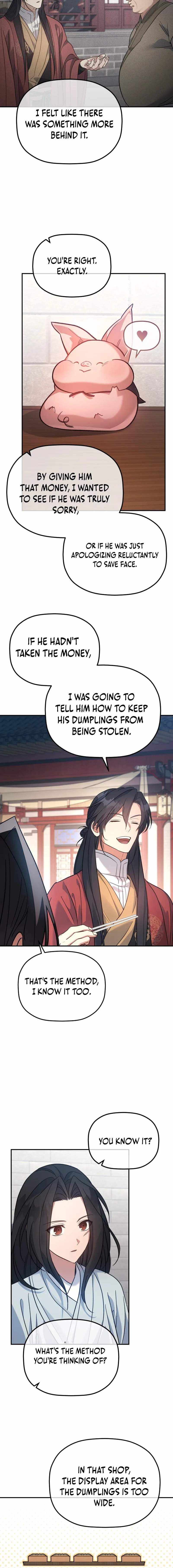 The Youngest Son of the Eunhae Merchant Group Chapter 52 page 17 - 