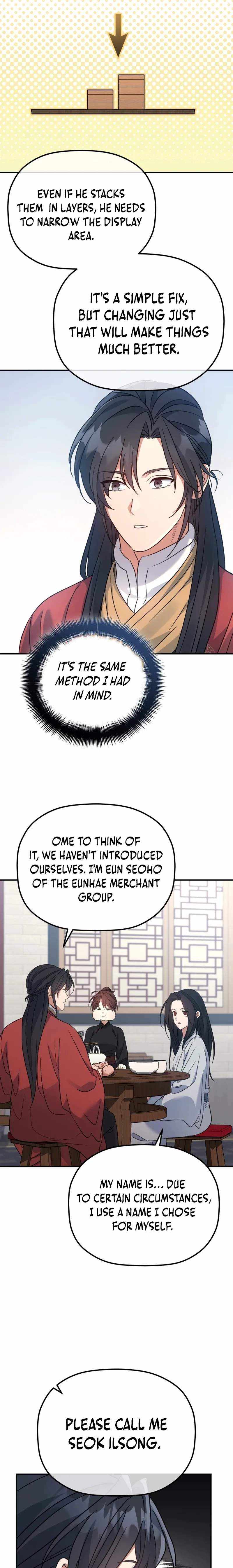 The Youngest Son of the Eunhae Merchant Group Chapter 52 page 18 - 