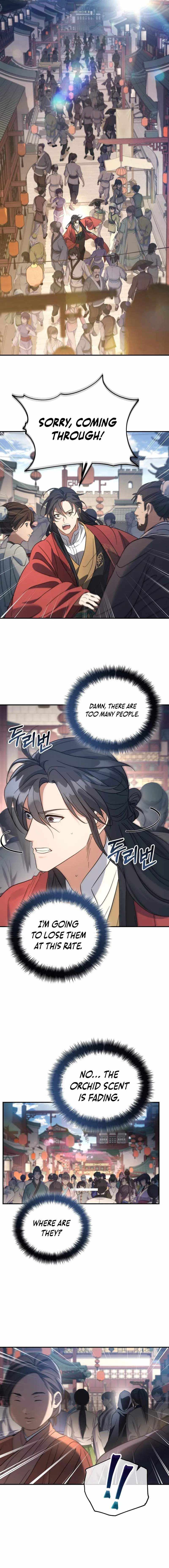 The Youngest Son of the Eunhae Merchant Group Chapter 52 page 3 - 