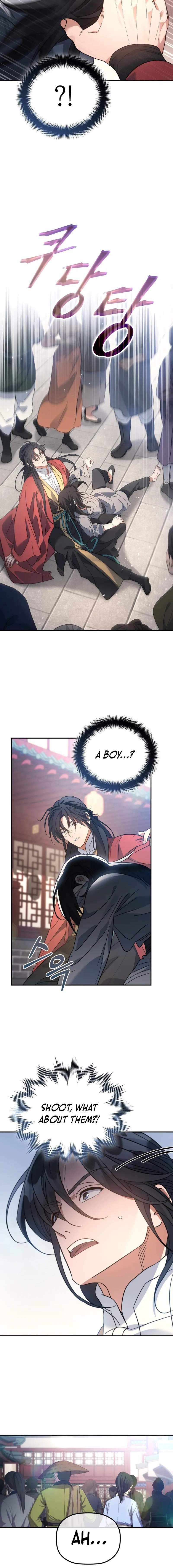 The Youngest Son of the Eunhae Merchant Group Chapter 52 page 5 - 