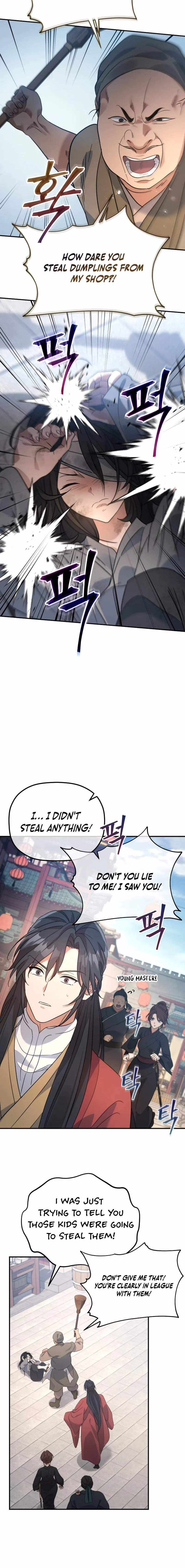 The Youngest Son of the Eunhae Merchant Group Chapter 52 page 7 - 