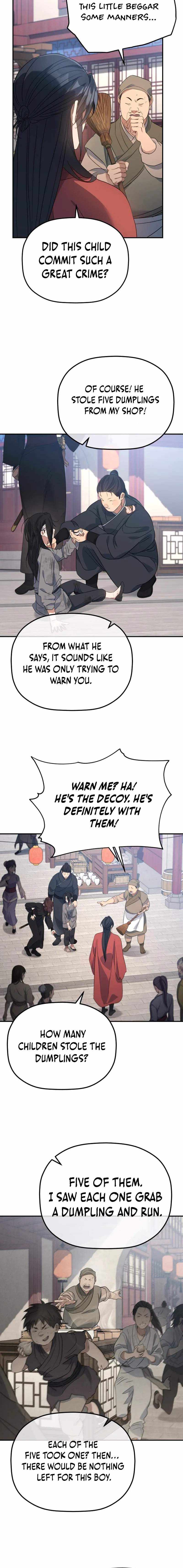 The Youngest Son of the Eunhae Merchant Group Chapter 52 page 9 - 