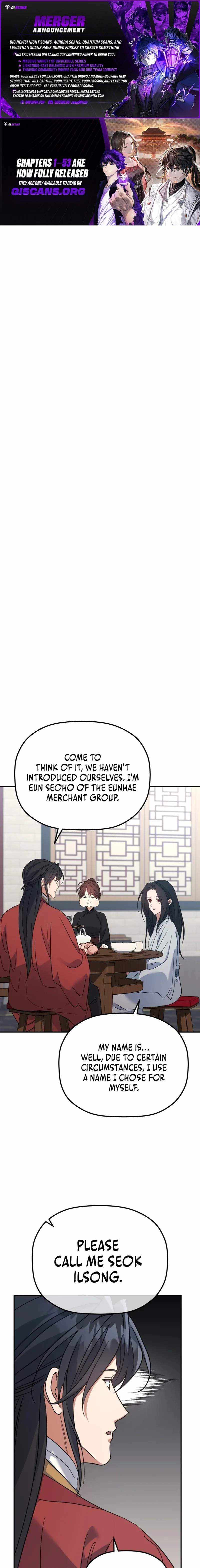 The Youngest Son of the Eunhae Merchant Group Chapter 53 page 1 - 