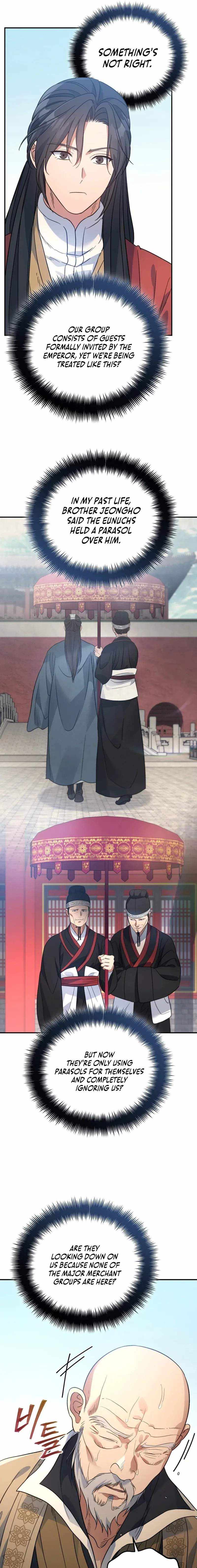 The Youngest Son of the Eunhae Merchant Group Chapter 53 page 11 - 