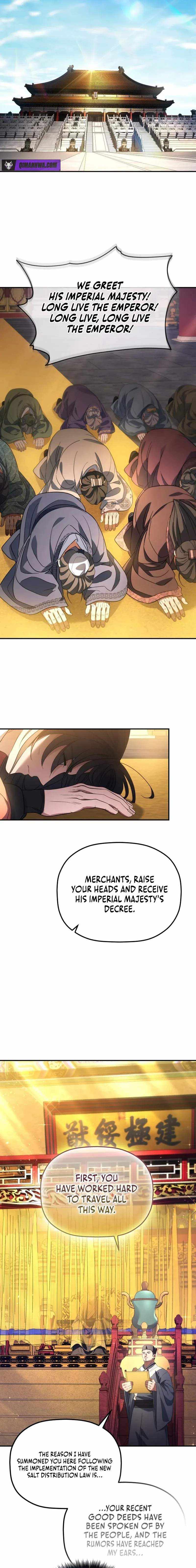 The Youngest Son of the Eunhae Merchant Group Chapter 53 page 15 - 