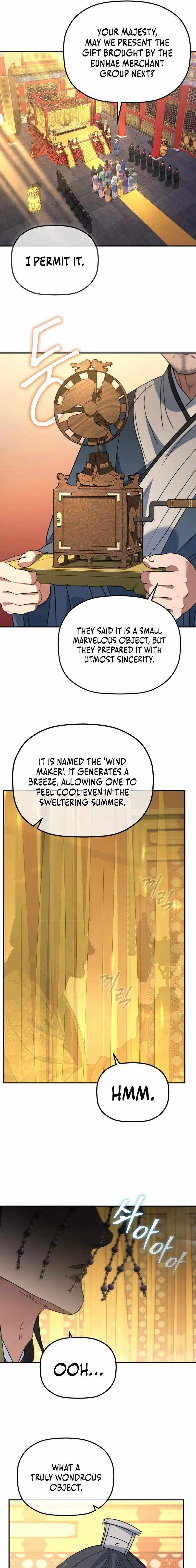 The Youngest Son of the Eunhae Merchant Group Chapter 53 page 17 - 