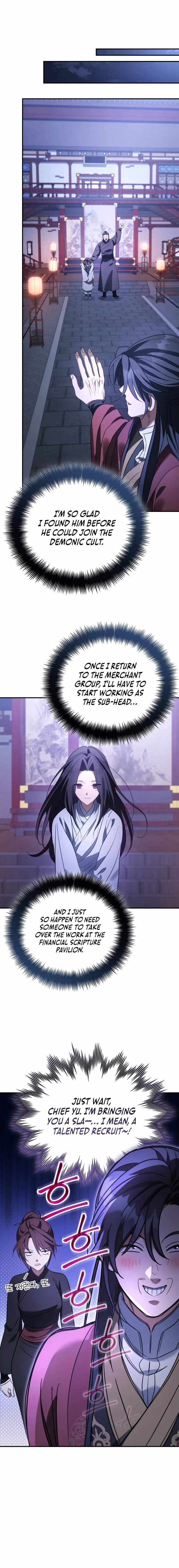 The Youngest Son of the Eunhae Merchant Group Chapter 53 page 4 - 