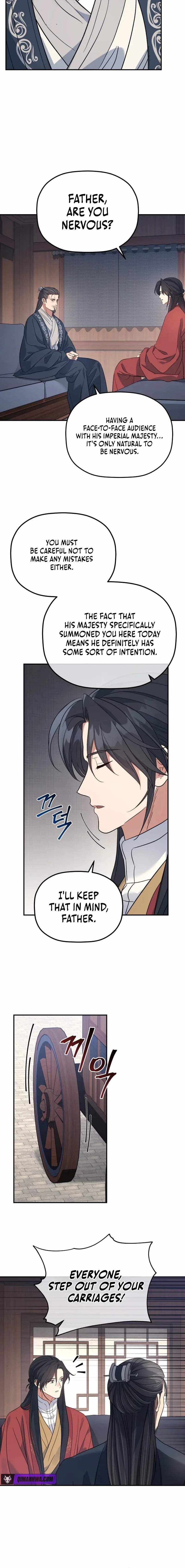 The Youngest Son of the Eunhae Merchant Group Chapter 53 page 6 - 