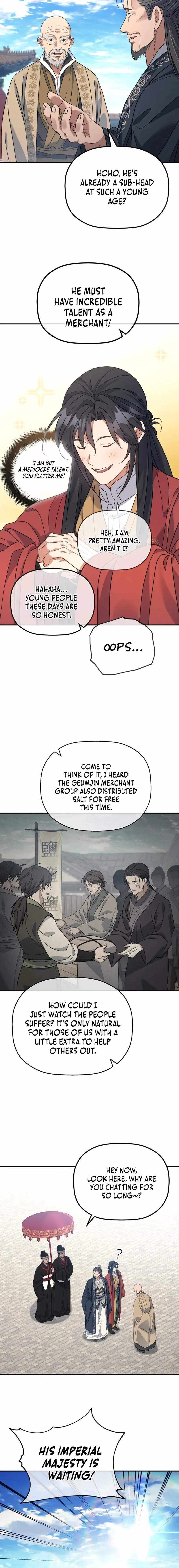 The Youngest Son of the Eunhae Merchant Group Chapter 53 page 8 - 