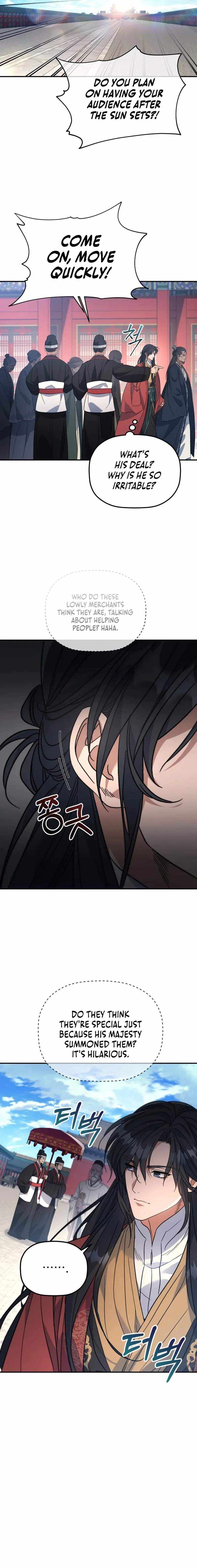 The Youngest Son of the Eunhae Merchant Group Chapter 53 page 9 - 