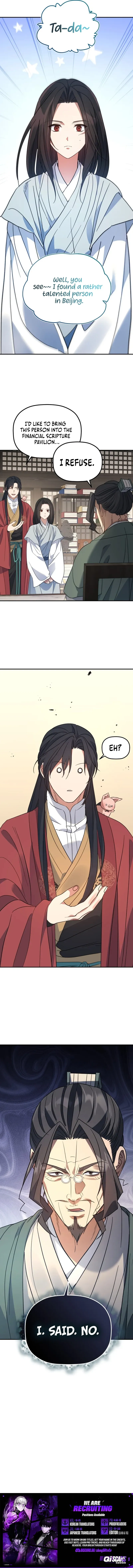 The Youngest Son of the Eunhae Merchant Group Chapter 54 page 9 - 