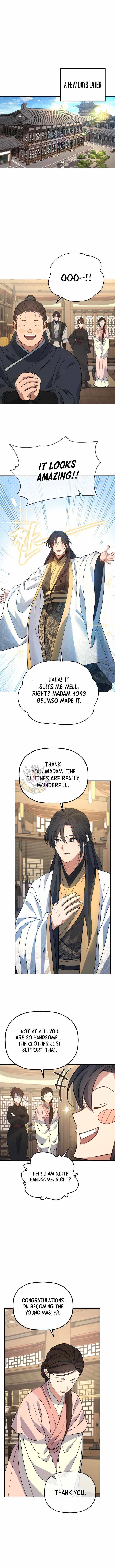 The Youngest Son of the Eunhae Merchant Group Chapter 55 page 11 - 