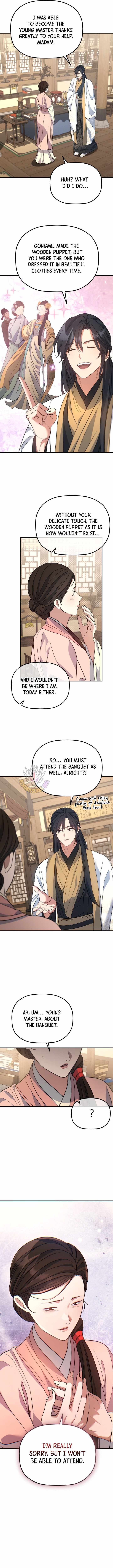 The Youngest Son of the Eunhae Merchant Group Chapter 55 page 12 - 