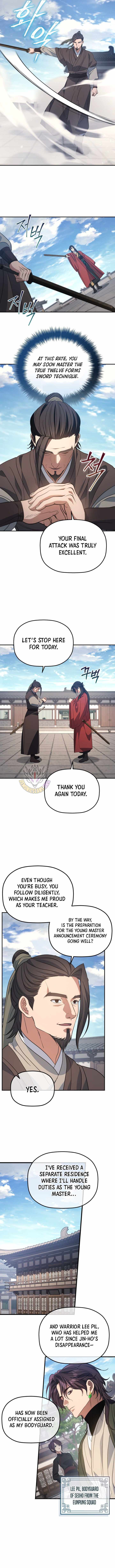 The Youngest Son of the Eunhae Merchant Group Chapter 55 page 6 - 