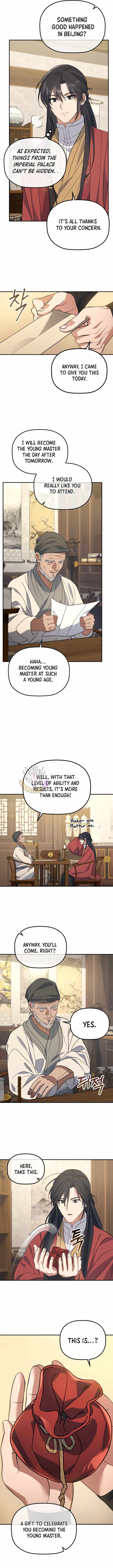 The Youngest Son of the Eunhae Merchant Group Chapter 55 page 8 - 