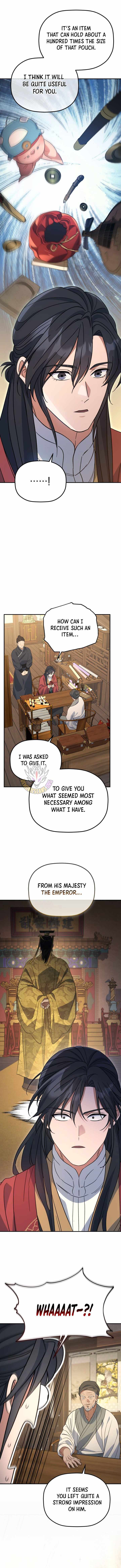 The Youngest Son of the Eunhae Merchant Group Chapter 55 page 9 - 