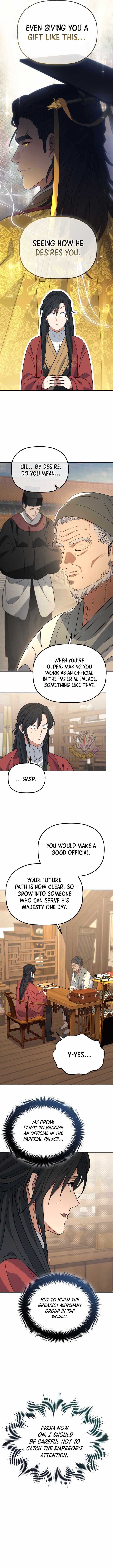 The Youngest Son of the Eunhae Merchant Group Chapter 55 page 10 - 