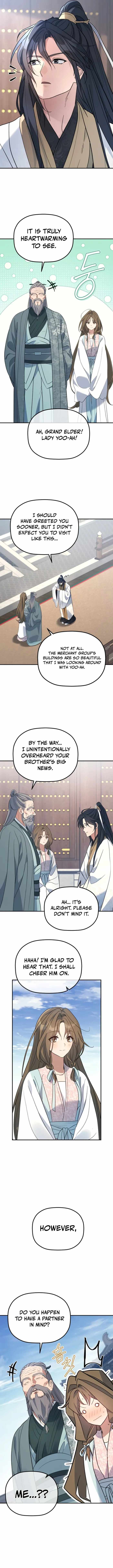 The Youngest Son of the Eunhae Merchant Group Chapter 56 page 6 - 