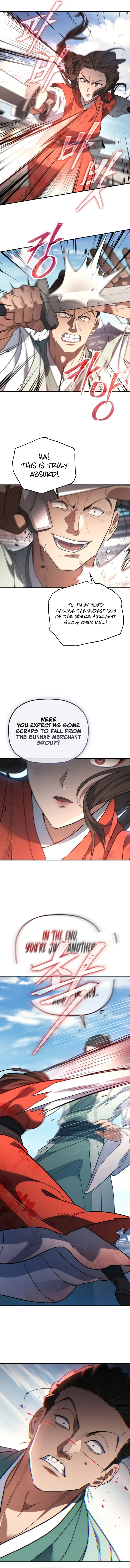 The Youngest Son of the Eunhae Merchant Group Chapter 57 page 11 - 