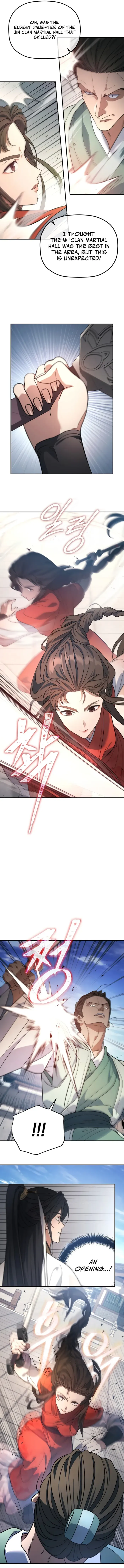 The Youngest Son of the Eunhae Merchant Group Chapter 57 page 5 - 