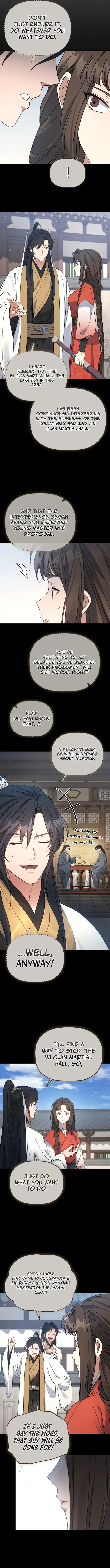 The Youngest Son of the Eunhae Merchant Group Chapter 57 page 8 - 