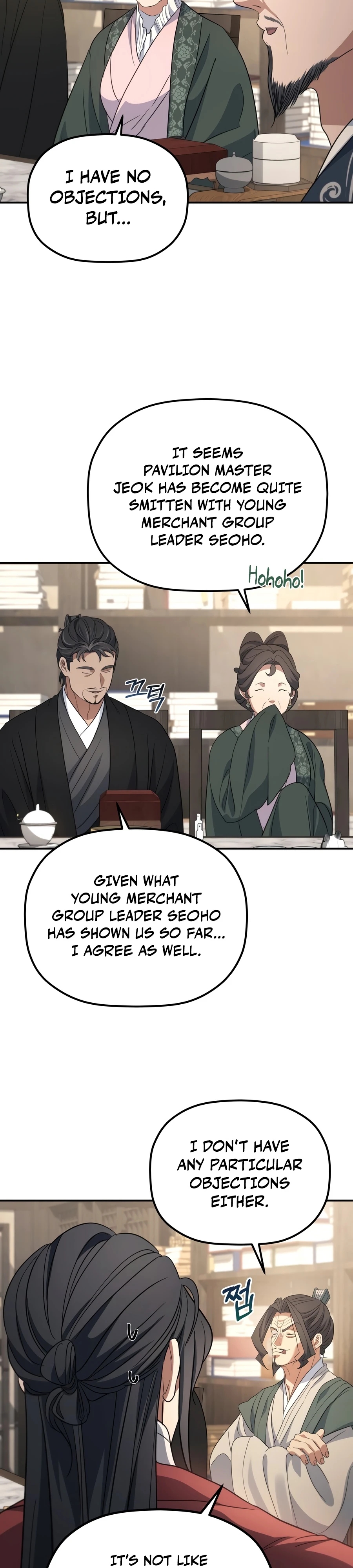 The Youngest Son of the Eunhae Merchant Group Chapter 59 page 14 - 
