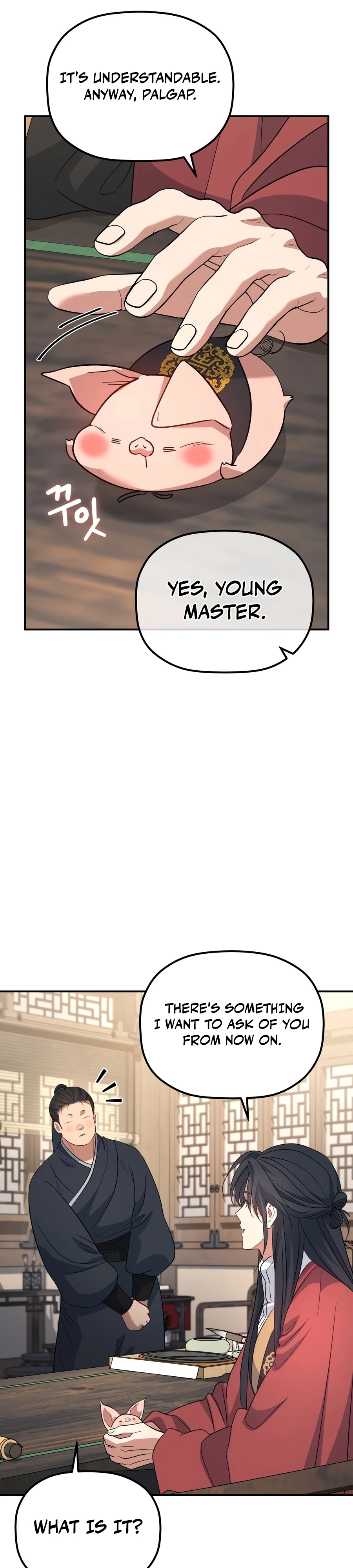 The Youngest Son of the Eunhae Merchant Group Chapter 59 page 22 - 
