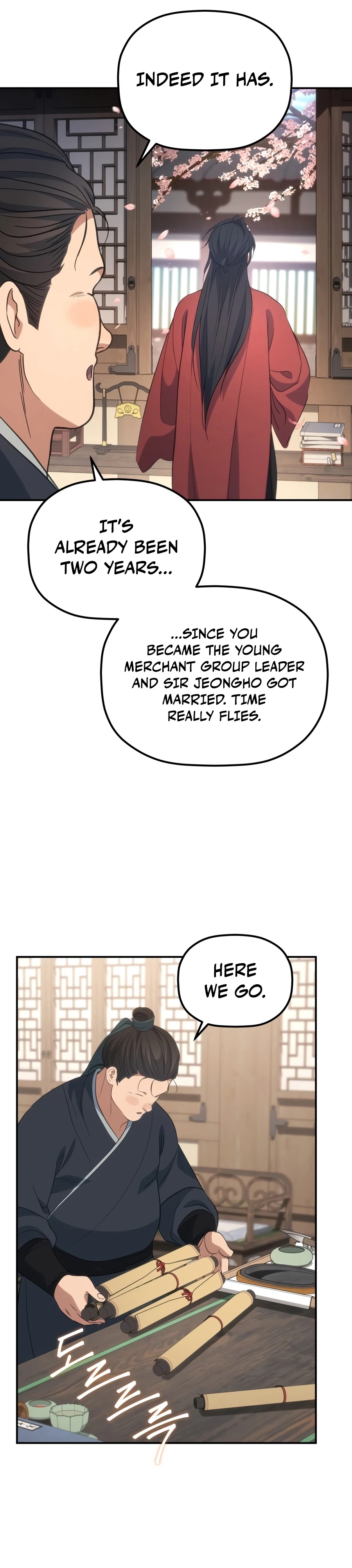 The Youngest Son of the Eunhae Merchant Group Chapter 59 page 32 - 