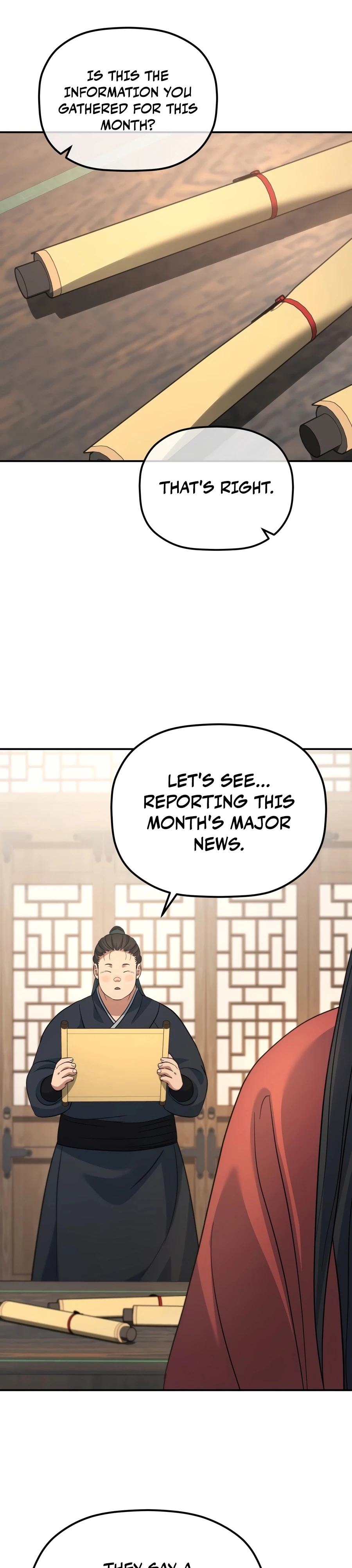 The Youngest Son of the Eunhae Merchant Group Chapter 59 page 33 - 