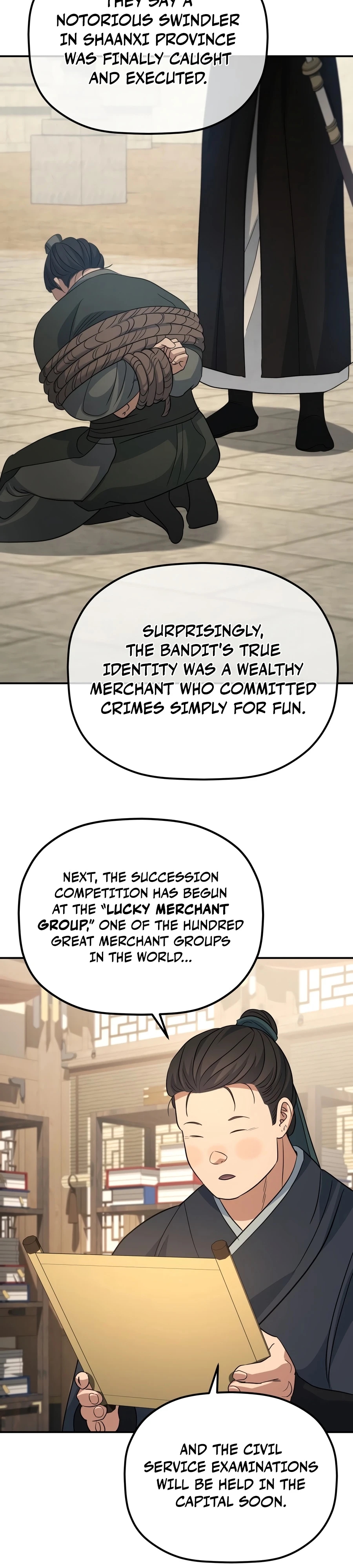 The Youngest Son of the Eunhae Merchant Group Chapter 59 page 34 - 