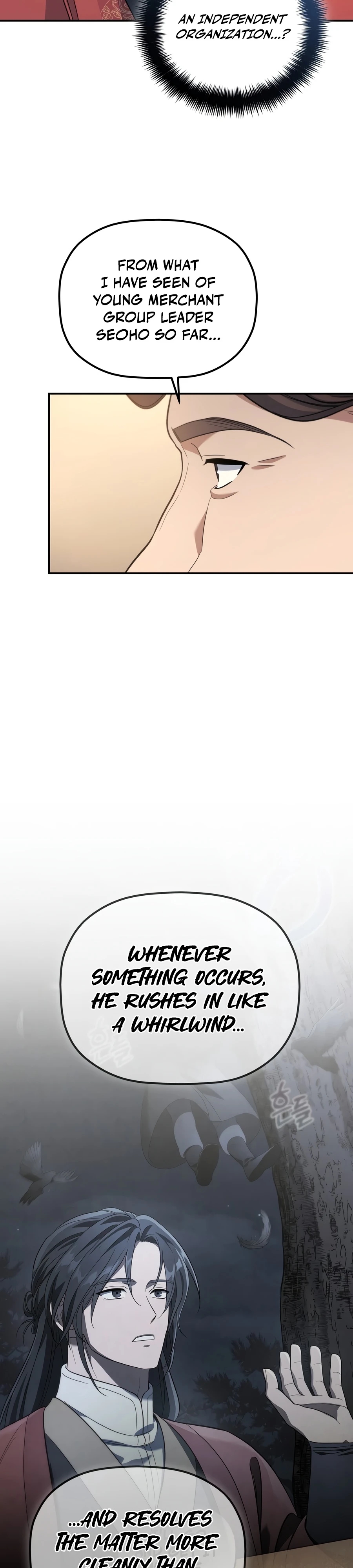 The Youngest Son of the Eunhae Merchant Group Chapter 59 page 9 - 