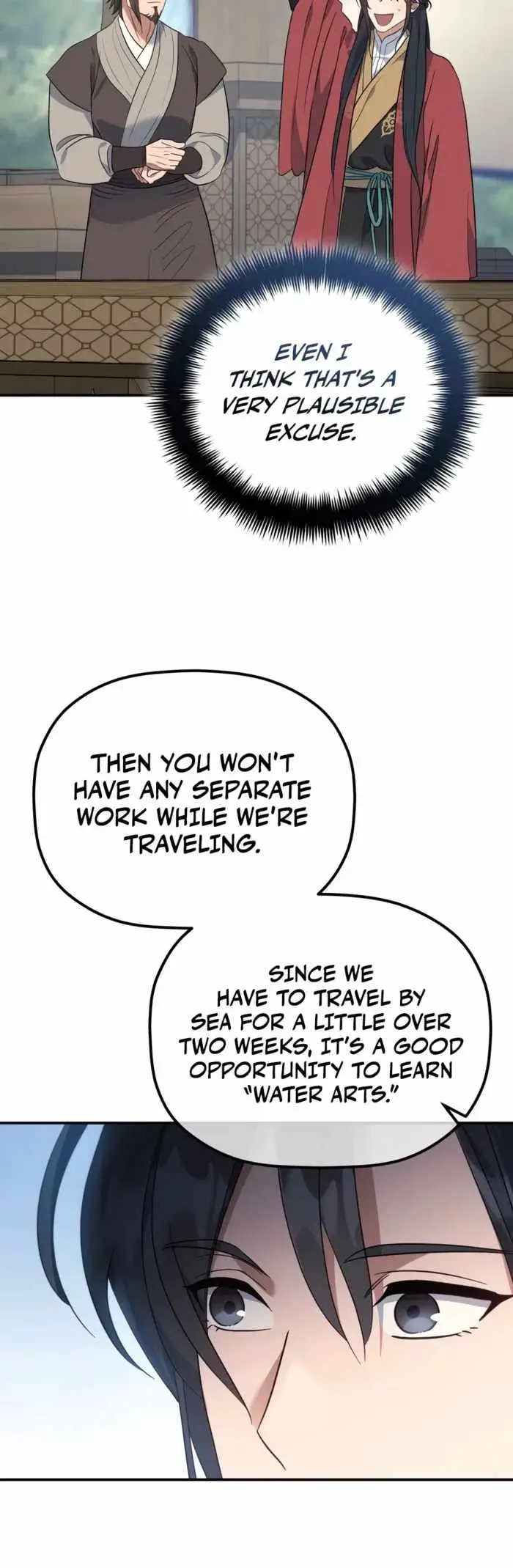 The Youngest Son of the Eunhae Merchant Group Chapter 60 page 2 - 